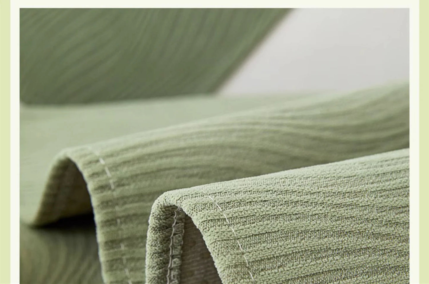 Enne – Luxury Chenille Sofa Cover with Anti-Slip Bottom