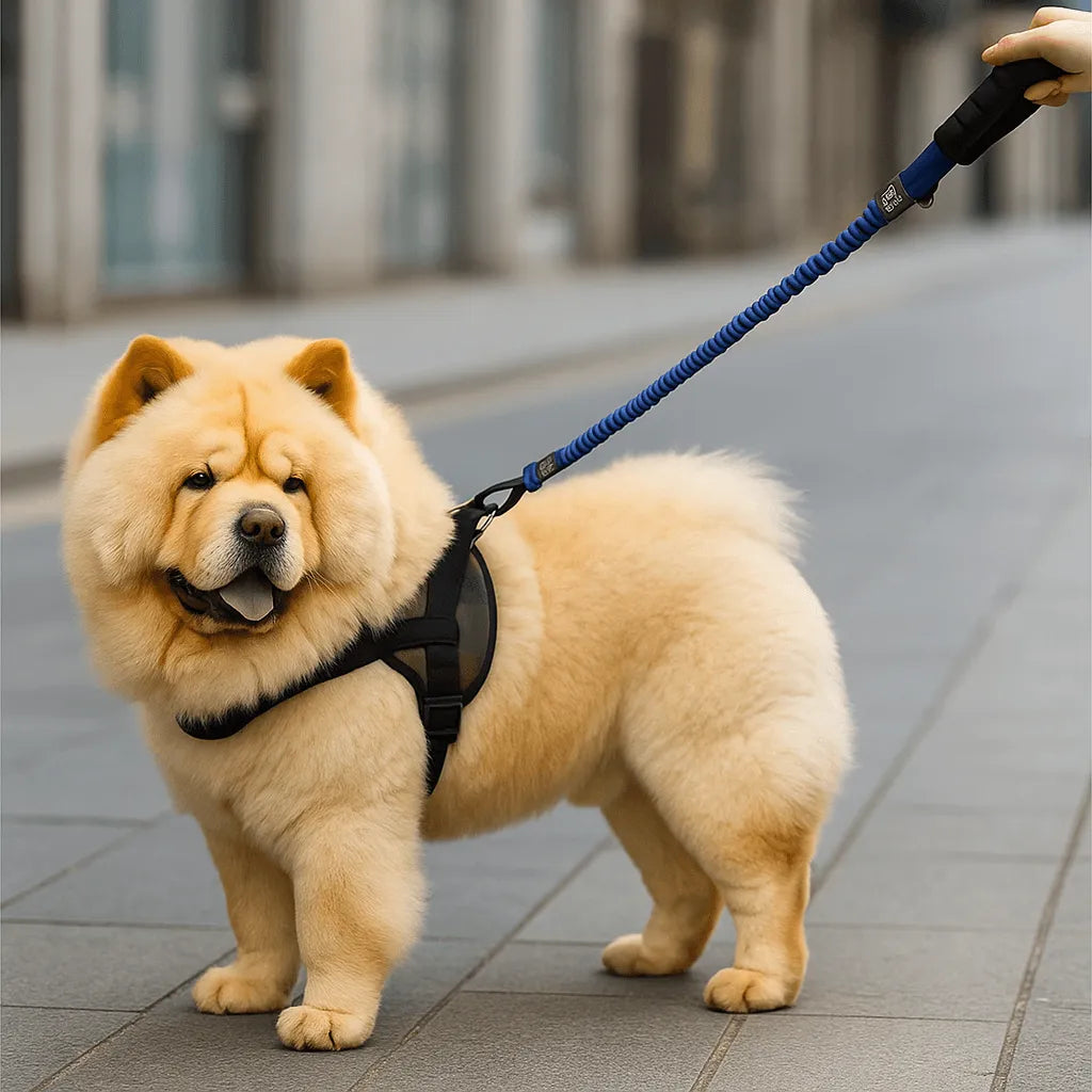 Dynapaw – Shock Absorbing Elastic Dog Lead with Padded Handle