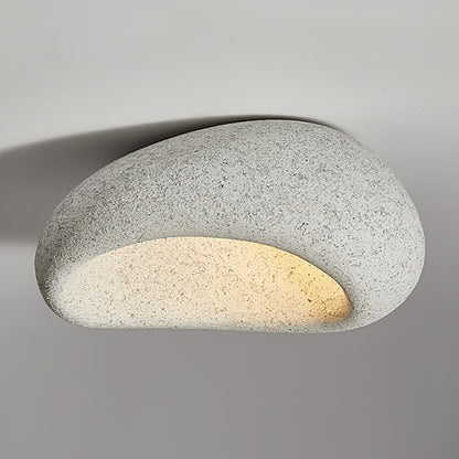 EclatWabi – Modern Nordic Wabi-Sabi LED Ceiling Light