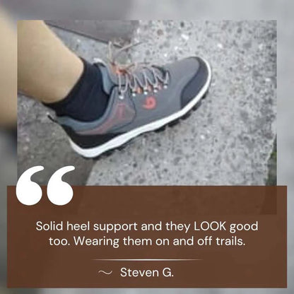 CloudStep – Orthopedic Hiking Shoes