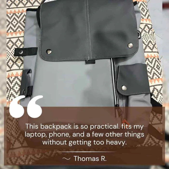 UrbanShield – Compact Waterproof Backpack