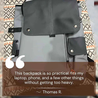 UrbanShield – Compact Waterproof Backpack