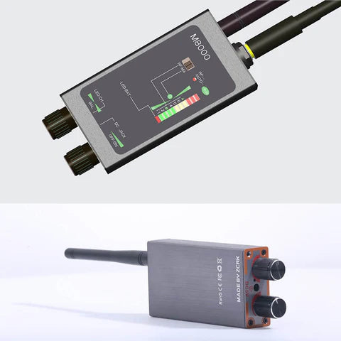 Professional Hidden Camera & GPS Bug Detector with AI Autoscan - Bricodil BCD5842