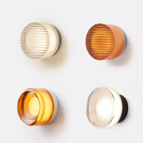 Cirvera – Modern Round Glass Wall Lamp