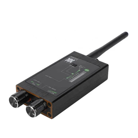 Professional Hidden Camera & GPS Bug Detector with AI Autoscan - Bricodil BCD5842