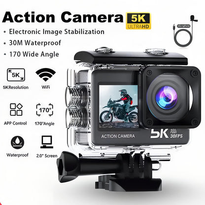 Action Camera 5K – Bricodil BCD4927
