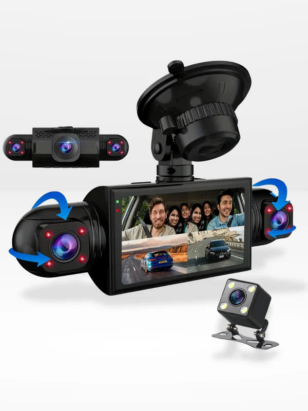 Bricodil – 360° Car Dash Camera System