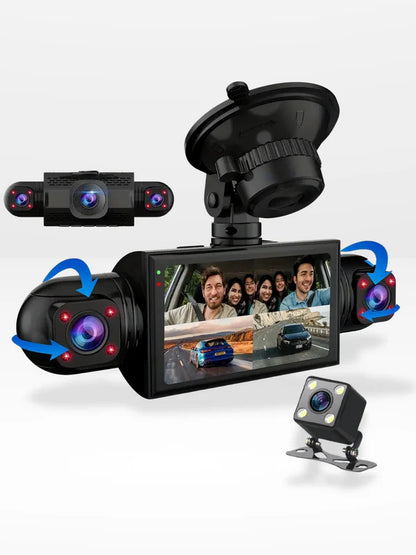 Bricodil – 360° Car Dash Camera System