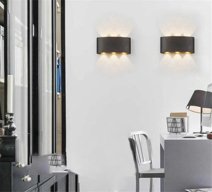 LumiFlex – Modern Waterproof LED Wall Lamp for Indoor & Outdoor
