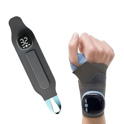 PulseRelief – Smart Heated Wrist Massager with Vibration Therapy