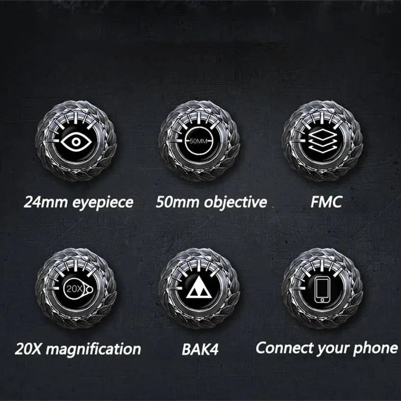 Vantrex – Long Range Waterproof Outdoor Binoculars
