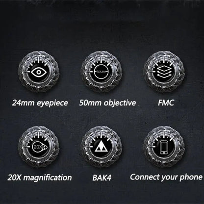 Vantrex – Long Range Waterproof Outdoor Binoculars
