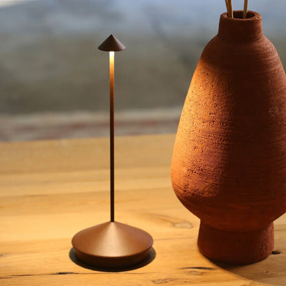 LumoPina – Modern LED Rechargeable Table Lamp