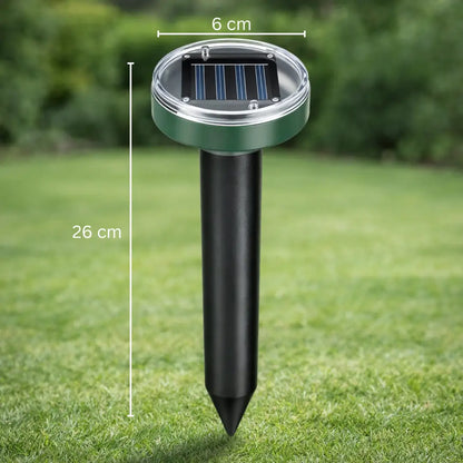 TerraPulse – Solar Ultrasonic Garden Mole Repellent