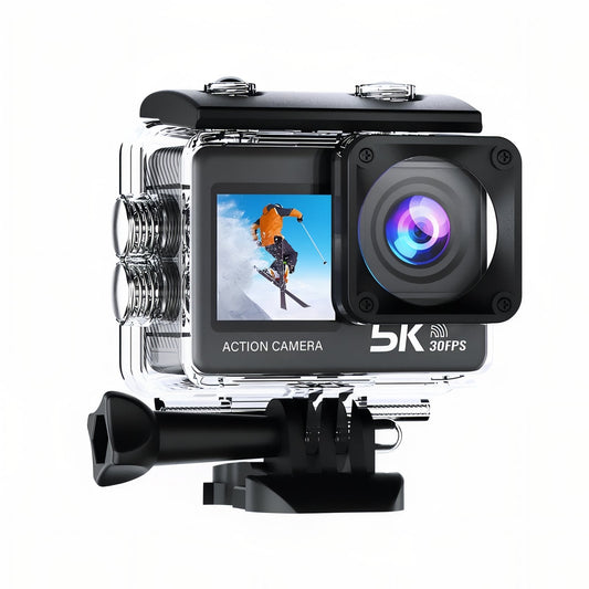 Action Camera 5K – Bricodil BCD4927