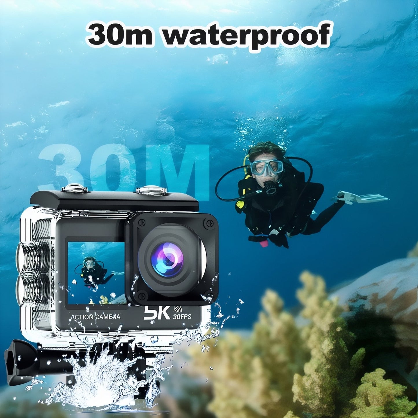 Action Camera 5K – Bricodil BCD4927