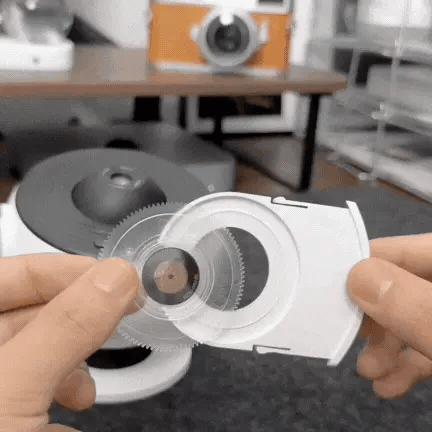 Nylampa – LED Galaxy Projector Lamp with Rotating Star & Planet Projections