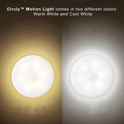 Auria – LED Motion Sensor Wall & Bedside Light