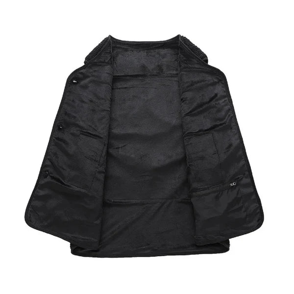 ThermoLuxe – USB Heated Teddy Fleece Vest with 16 Heat Zones