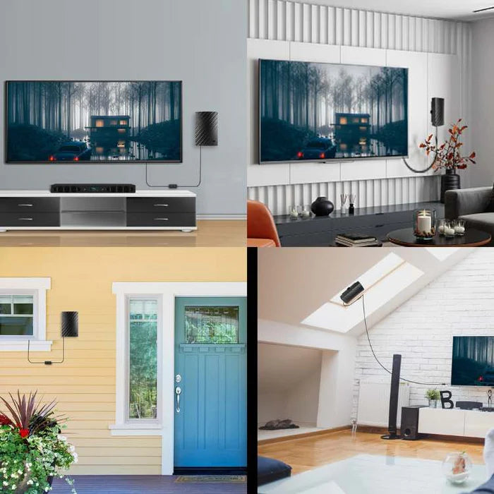 FreeStream – 4K Indoor TV Aerial with Smart Signal Booster