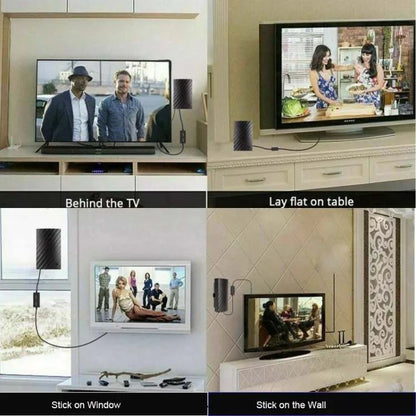 FreeStream – 4K Indoor TV Aerial with Smart Signal Booster