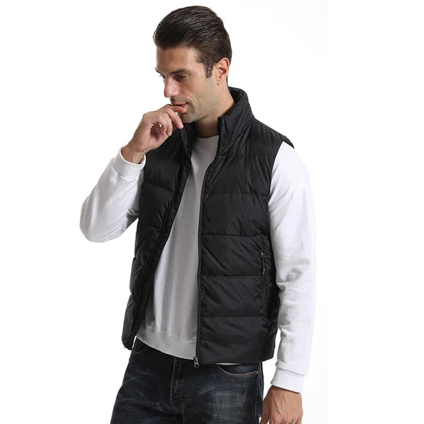 ThermoCore – Unisex USB Heated Down Vest with 15 Warming Zones