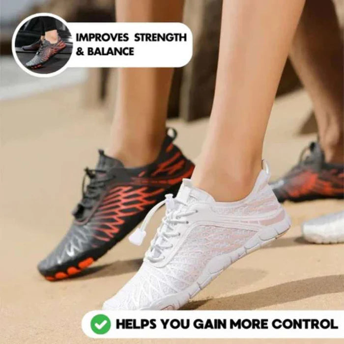 FlexStride – Healthy Non-Slip Barefoot Shoes