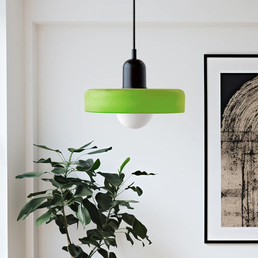 LumoSphere – Nordic Glass Pendant Lightlier Lighting Fixtures