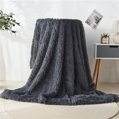 ShagLux – Faux Fur Throw Blanket