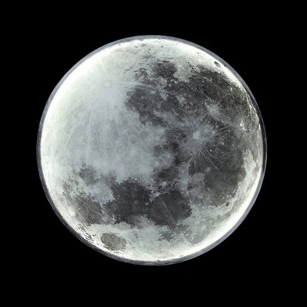 LunaGlow – Luxury LED Moon Wall Lamp