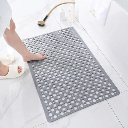 Dione – Anti-Slip PVC Shower Mat with Fast-Dry Drainage Holes