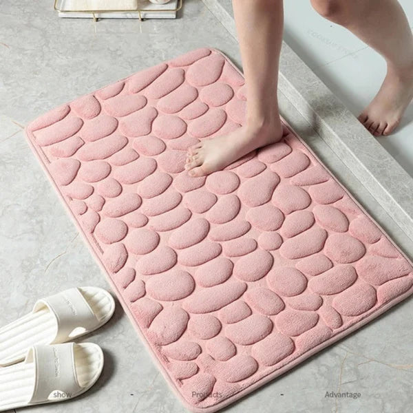 CloudStep – Ultra-Soft Quick-Dry Bathroom Mat