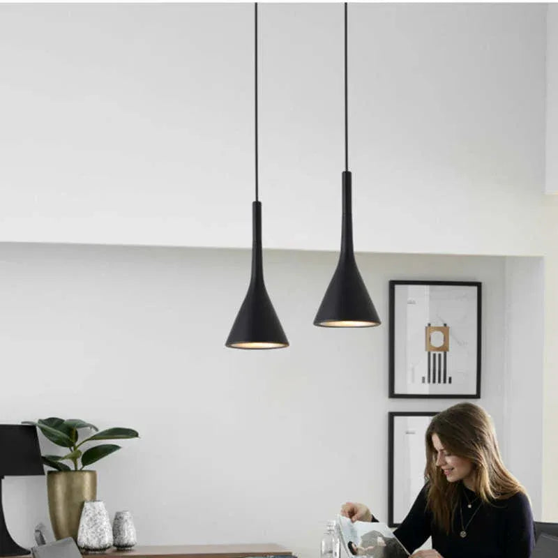 LumoCone – Modern LED Cone Pendant Light