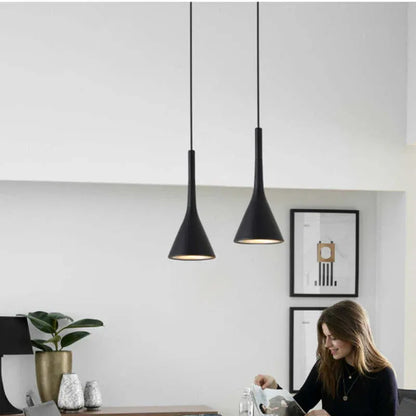 LumoCone – Modern LED Cone Pendant Light