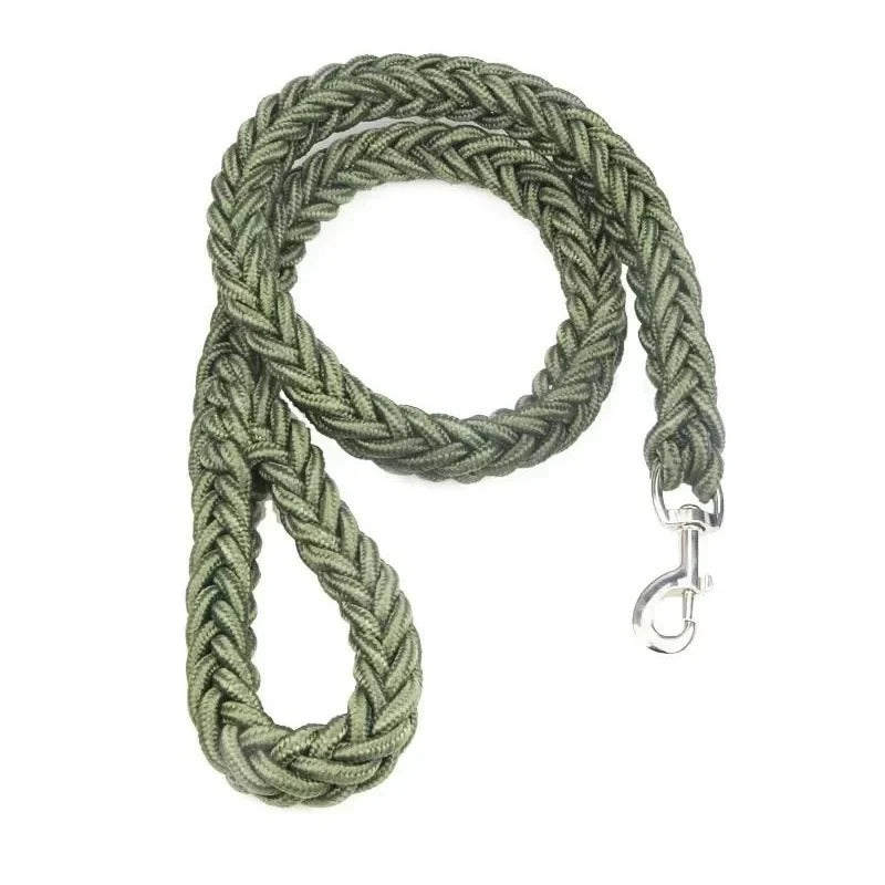 Roventis – Heavy-Duty Braided Nylon Dog Lead