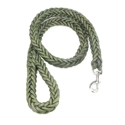 Roventis – Heavy-Duty Braided Nylon Dog Lead