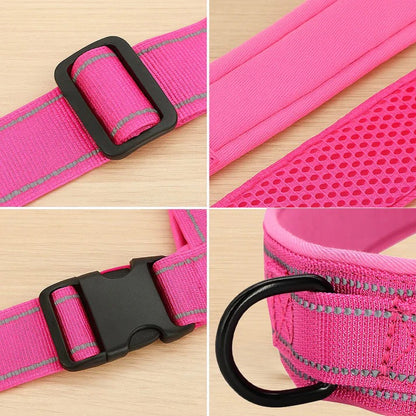 Veltrix – Reflective Anti-Pull Dog Harness with Adjustable Fit