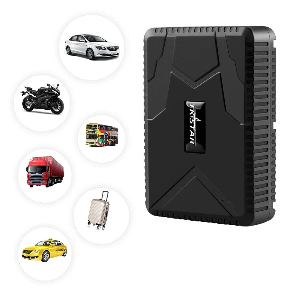 TrackGuard – Magnetic 4G GPS Vehicle Tracker