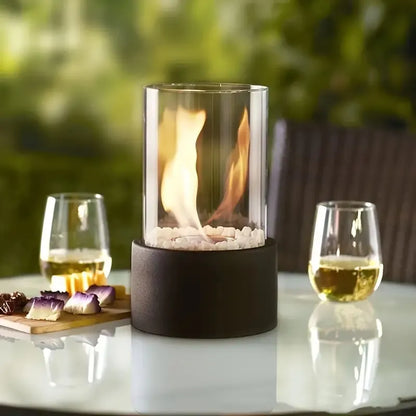 Flamora – Modern Bioethanol Table Fireplace