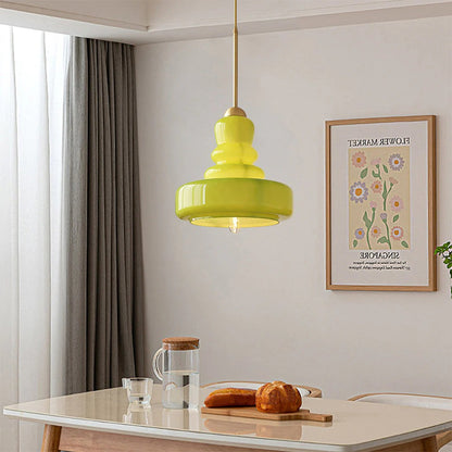 CalabaLumi – Modern Bauhaus Calabash Pendant Light