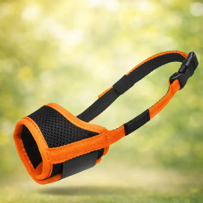AeroMuzzle – Breathable Adjustable Dog Muzzle