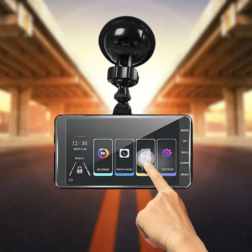Veltronic – Dual Lens HD Car Dash Camera