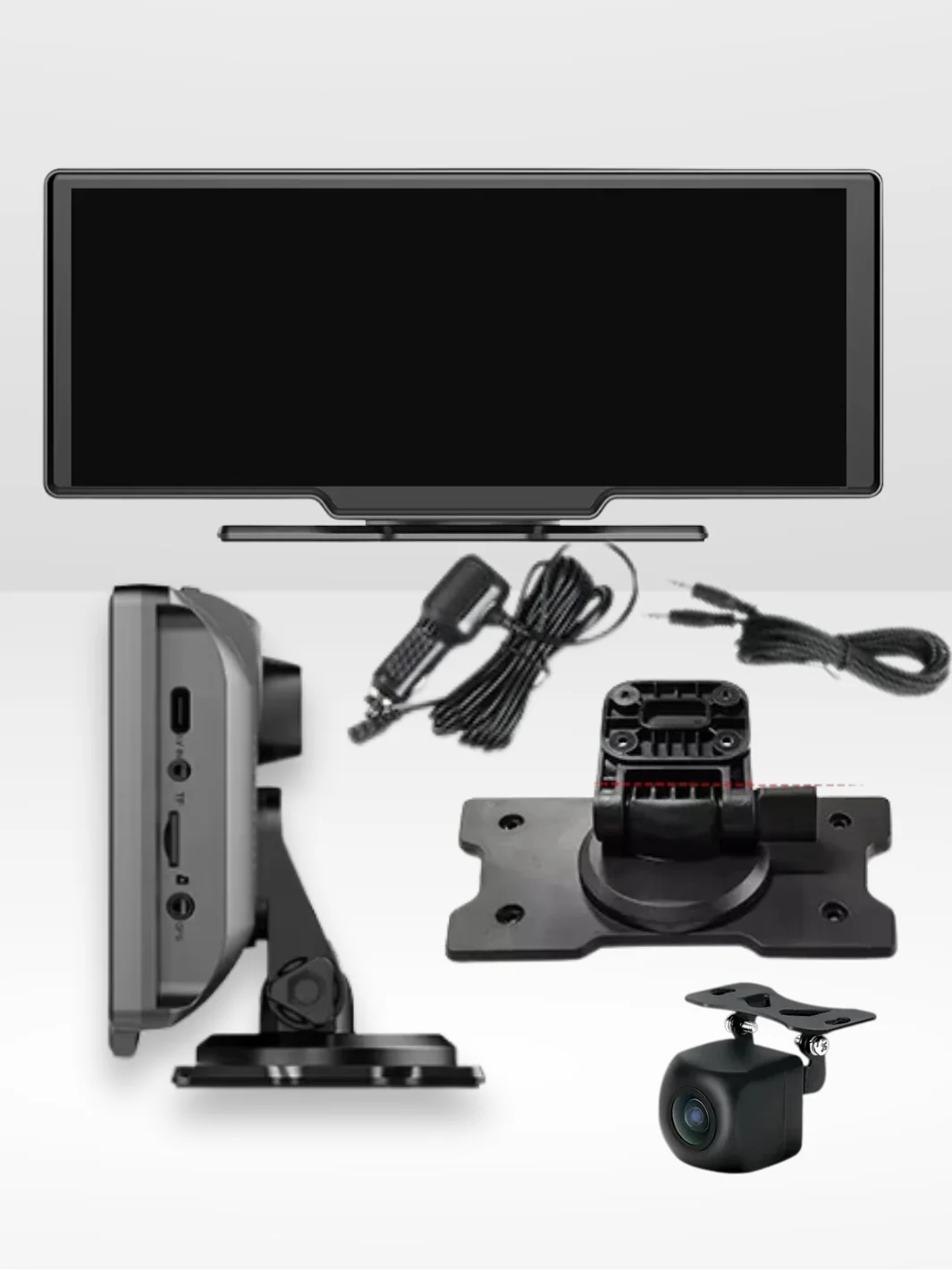 Veltrix – Wireless CarPlay Display with 4K Dash Camera