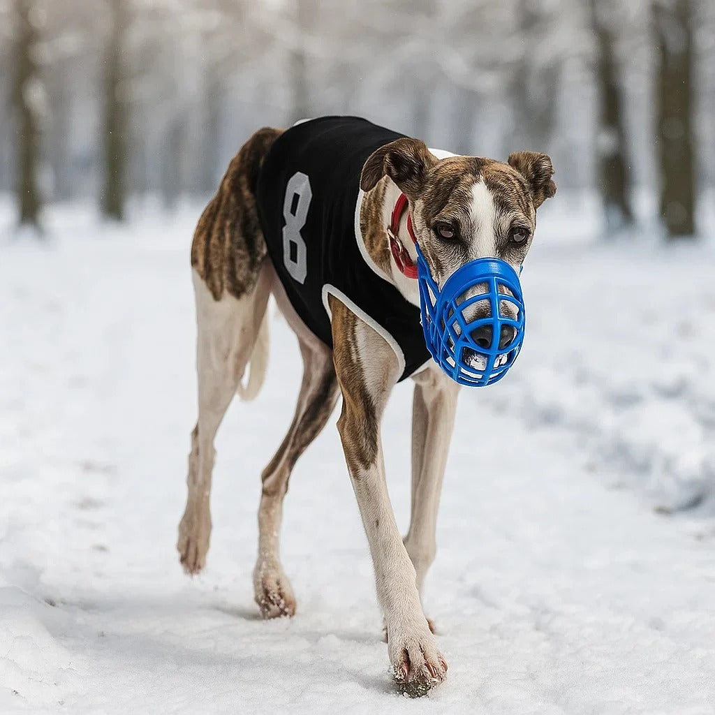 VentiGuard – Breathable Plastic Basket Dog Muzzle
