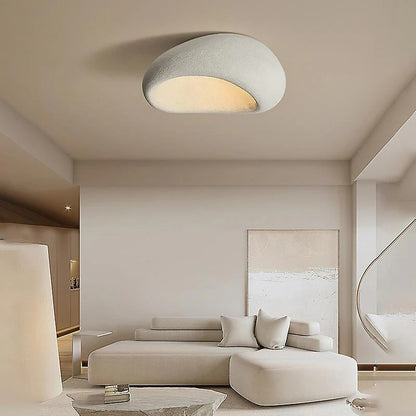 EclatWabi – Modern Nordic Wabi-Sabi LED Ceiling Light