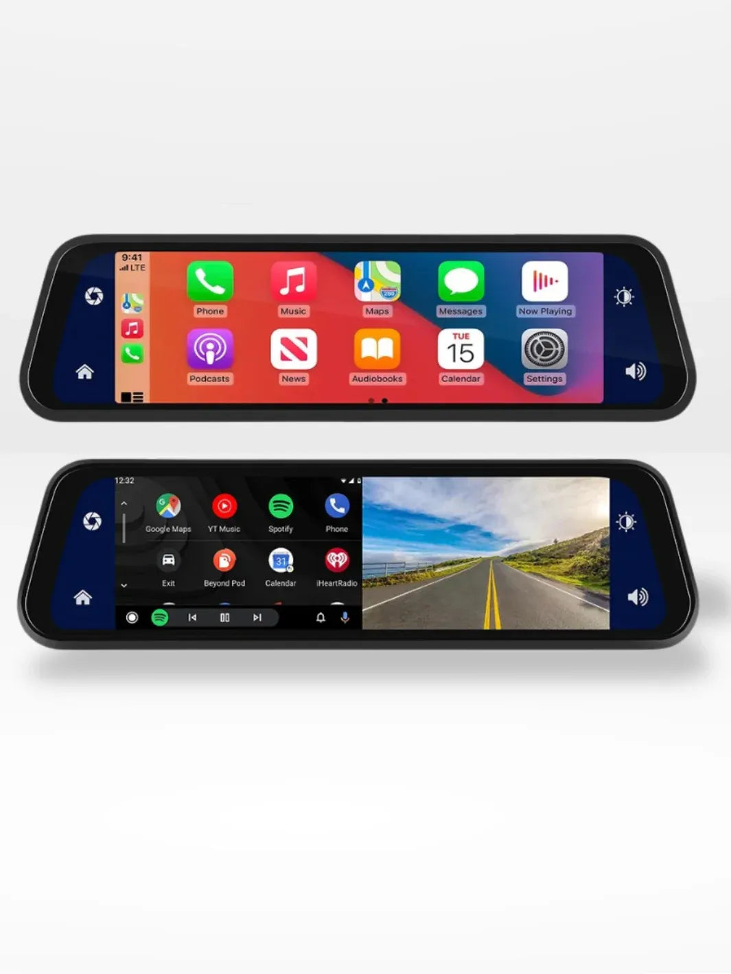 Bricodil – 4K CarPlay Touchscreen Mirror Dash Cam