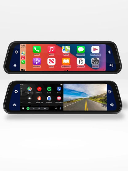Bricodil – 4K CarPlay Touchscreen Mirror Dash Cam