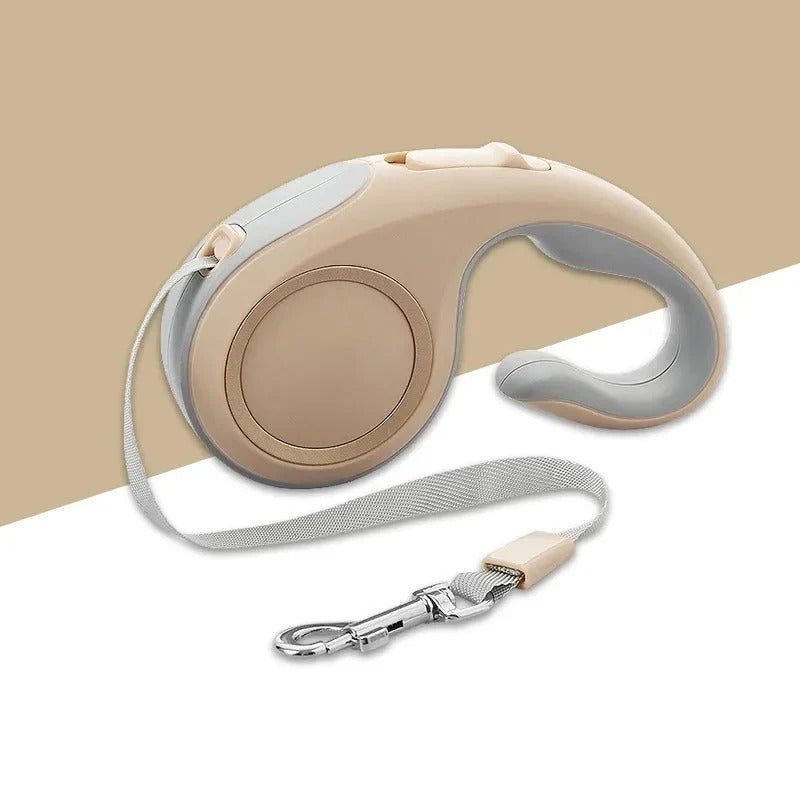 Leashéra – Minimalist Automatic Retractable Dog Leash