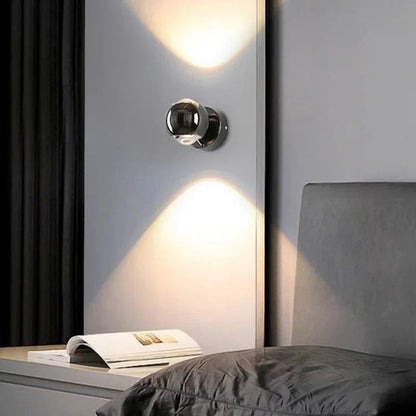 ÉclatMural – Modern Adjustable LED Wall Lamp with Artistic Design