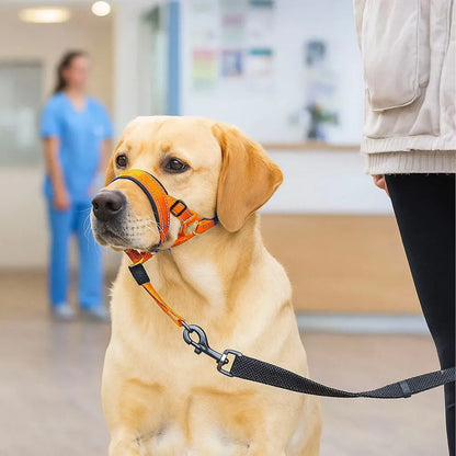 NexoLead – Adjustable Reflective Dog Head Halter